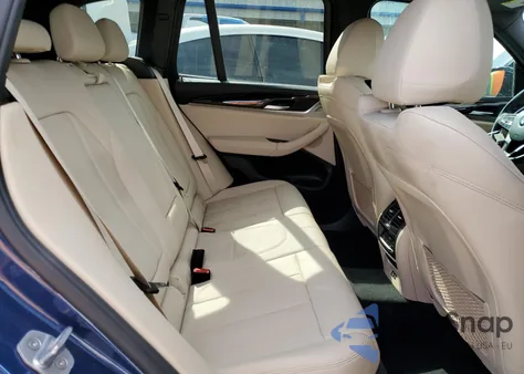 2020 BMW X3 Sdrive30I z USA, uszkodzony, nr VIN 5UXTY3C00L9C68115